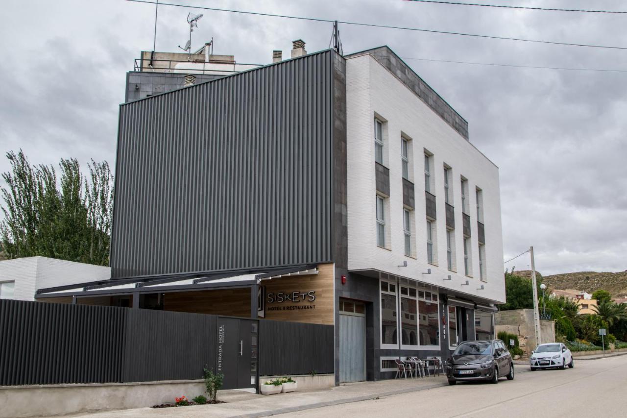 Hotel Siskets Torrente de Cinca Екстер'єр фото