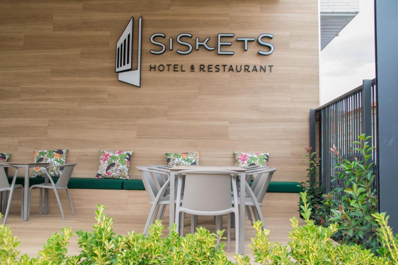 Hotel Siskets Torrente de Cinca Екстер'єр фото
