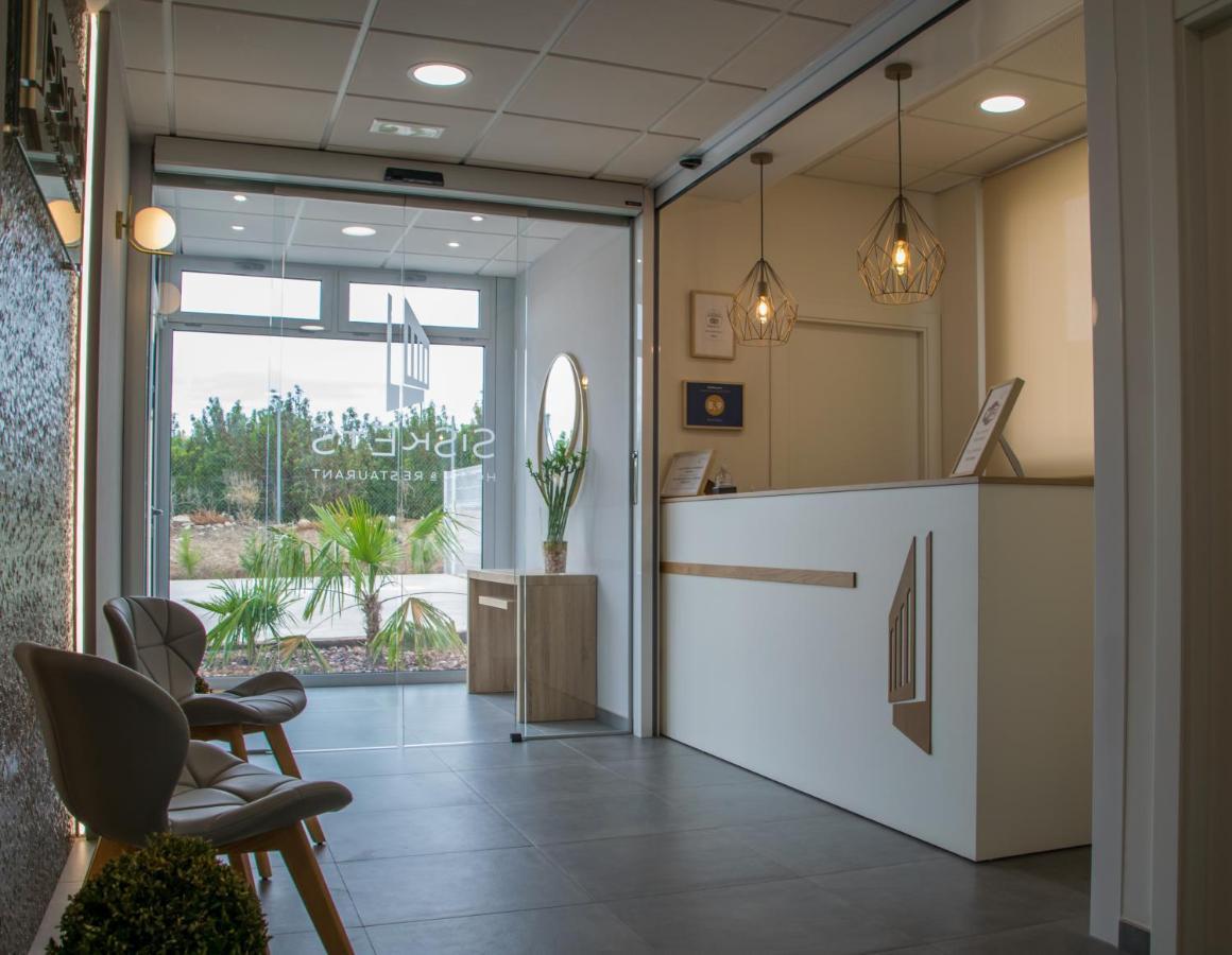 Hotel Siskets Torrente de Cinca Екстер'єр фото