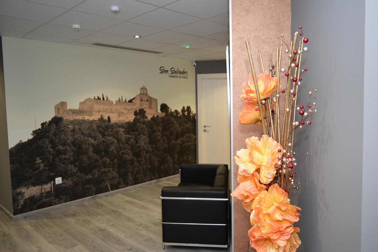 Hotel Siskets Torrente de Cinca Екстер'єр фото