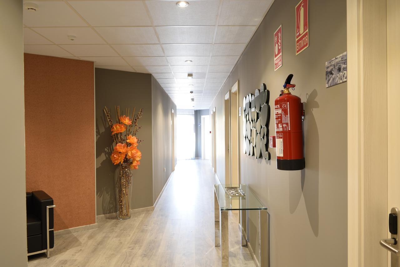 Hotel Siskets Torrente de Cinca Екстер'єр фото